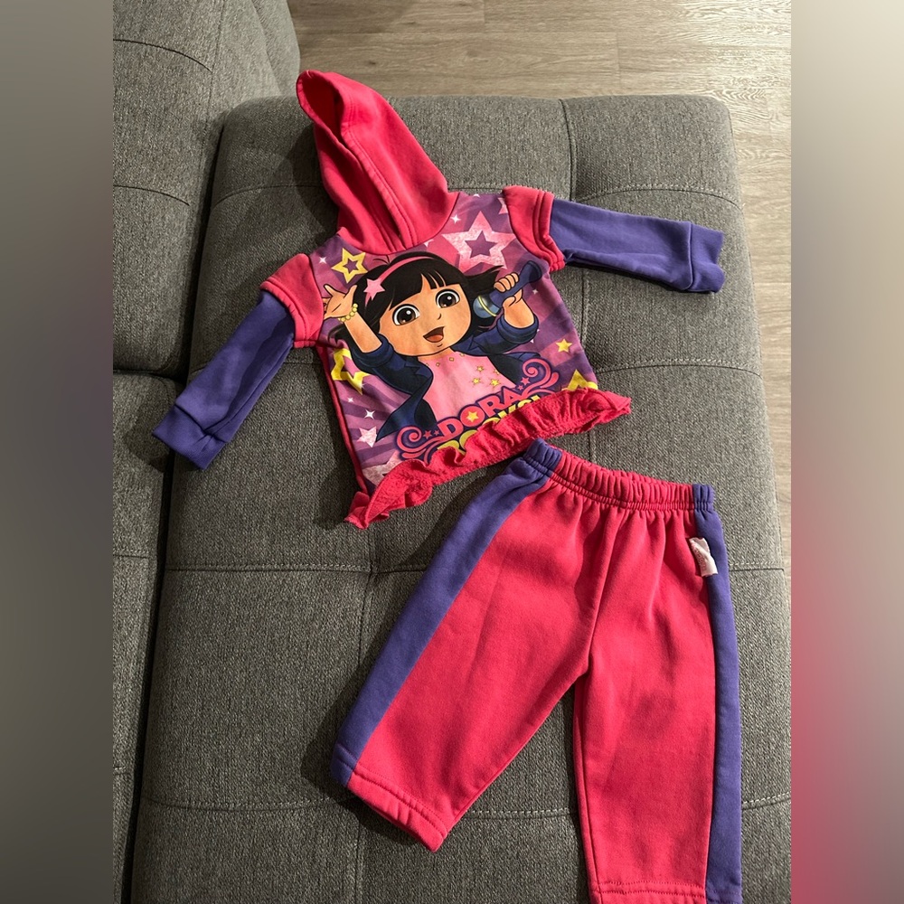 Nickelodeon Rockstar Dora. - Size 12 Months